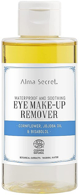 Płyn do mycia twarzy Alma Secret Eye Make-Up Remover Desmaquillante De Ojos 150 ml (8436568711201) - obraz 1