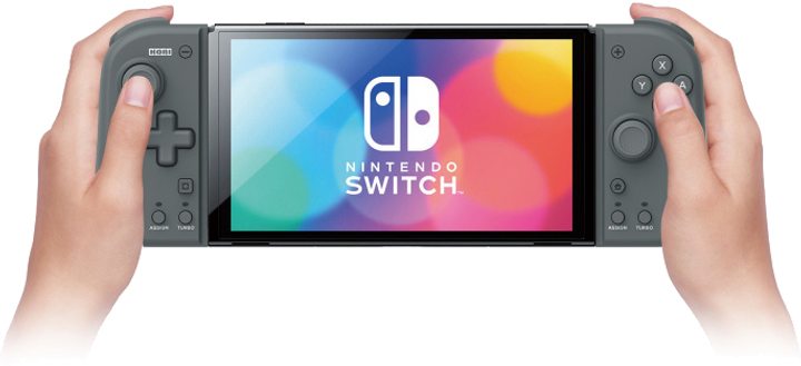 Cпліт-пад Nintendo Switch Pad Pro Attach. Set Grey (0810050911726) - зображення 6