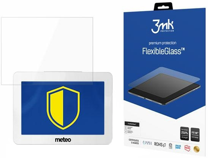 Szkło hybrydowe 3MK FlexibleGlass do Meteo SP92 (5903108463621) - obraz 1