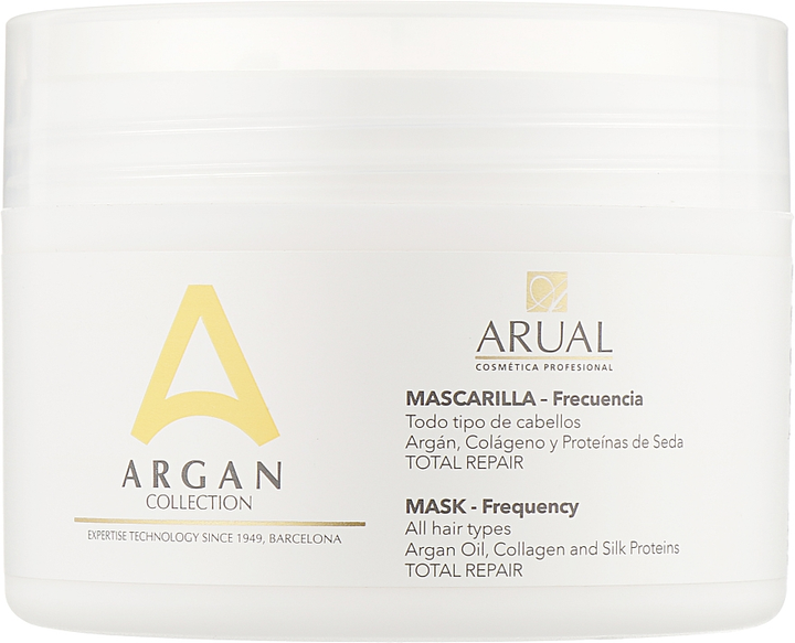 Maska do włosów Arual Argan Collection Hair Mask 250 ml (8436012782962) - obraz 1