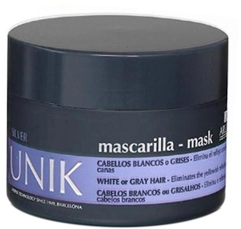 Maska do włosów Arual Unik Silver Hair Mask 250 ml (8436012782689) - obraz 1
