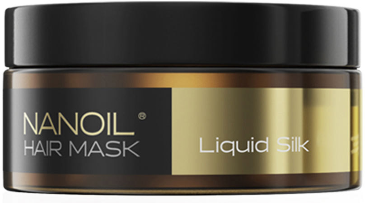 Maska do włosów Nanolash Hair Mask Liquid Silk 300 ml (5905669547055) - obraz 1