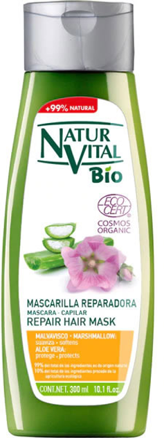 Маска для волосся Naturaleza Y Vida Repair Hair Mask 300 мл (8414002070480) - зображення 1