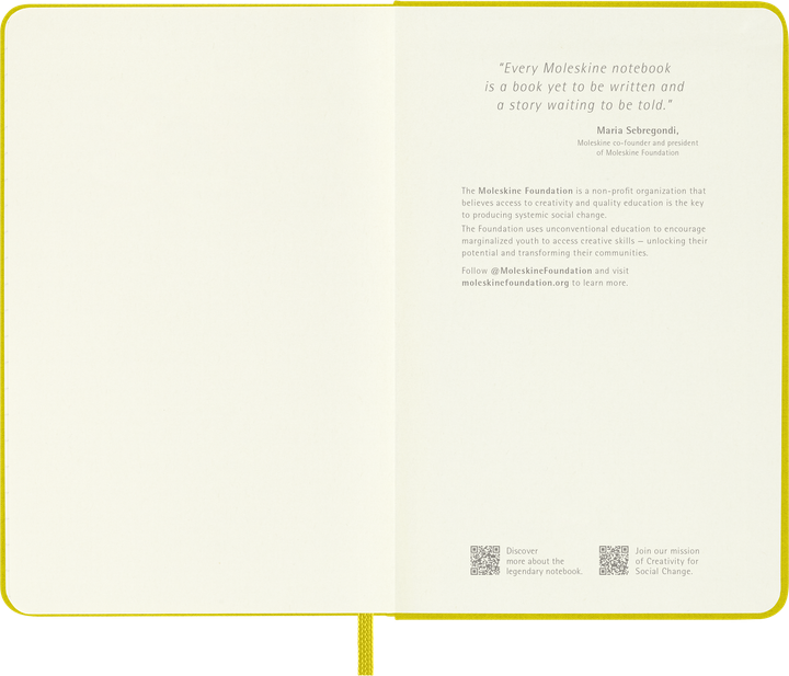 Блокнот Moleskine Limited Silk карманный 9х14 см в линию Соломяно-Желтый (8056598853032) - Фото 6 Блокнот Moleskine Limited Silk карманный 9х14 см в линию Соломяно-Желтый (8056598853032) - изображение 6