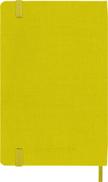 Блокнот Moleskine Limited Silk карманный 9х14 см в линию Соломяно-Желтый (8056598853032) - Фото 8 Блокнот Moleskine Limited Silk карманный 9х14 см в линию Соломяно-Желтый (8056598853032) - изображение 8