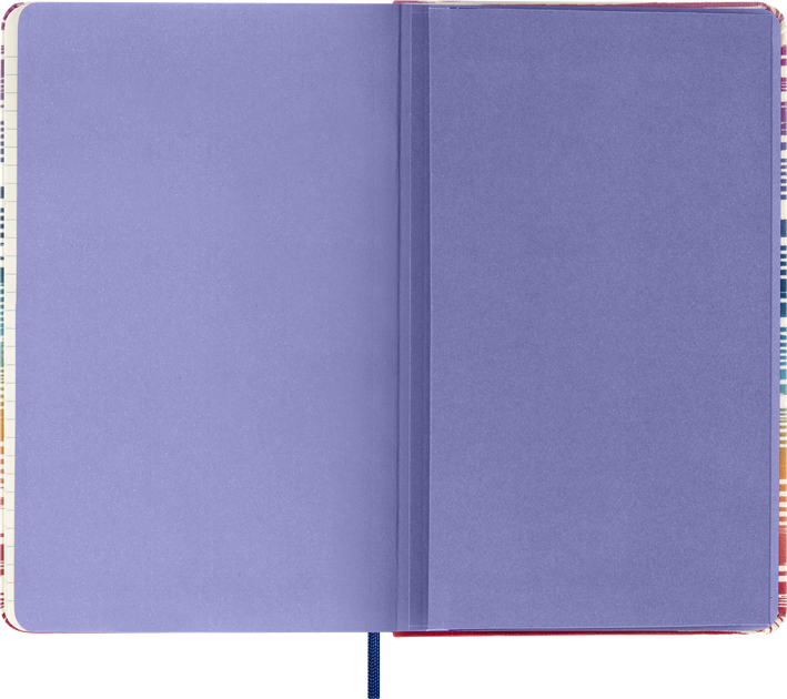 Блокнот Moleskine Limited Missoni середній 13х21 см в лінію Канва (8051575589706) - зображення 4