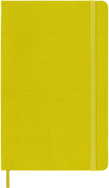 Блокнот Moleskine Limited Silk середній 13х21 см в лінію Солом'яно-жовтий (8056598853049) - Фото 2 Блокнот Moleskine Limited Silk середній 13х21 см в лінію Солом'яно-жовтий (8056598853049) - зображення 2