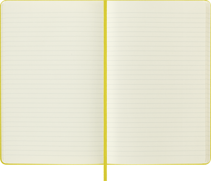 Блокнот Moleskine Limited Silk середній 13х21 см в лінію Солом'яно-жовтий (8056598853049) - Фото 4 Блокнот Moleskine Limited Silk середній 13х21 см в лінію Солом'яно-жовтий (8056598853049) - зображення 4