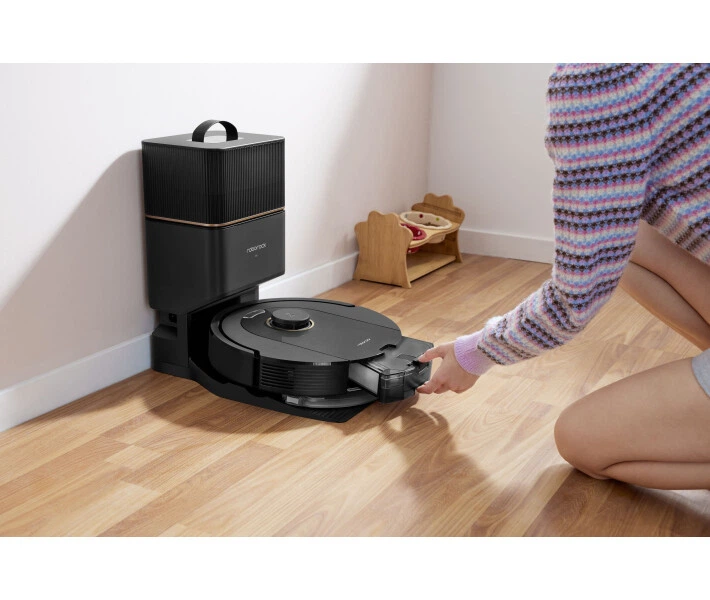Робот-пылесос RoboRock Q5 Pro Plus Black – фото, отзывы