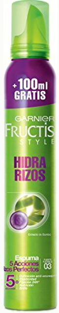 Pianka do włosów Garnier Fructis Style Nutri Curls Foam 300 ml (3600541334175) - obraz 1