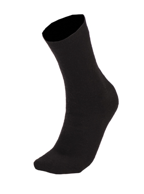 Набір 2 пари шкарпетки тактичні 44-45р. Чорні MIL-TEC (13006302-004-44-45) M-T - зображення 1