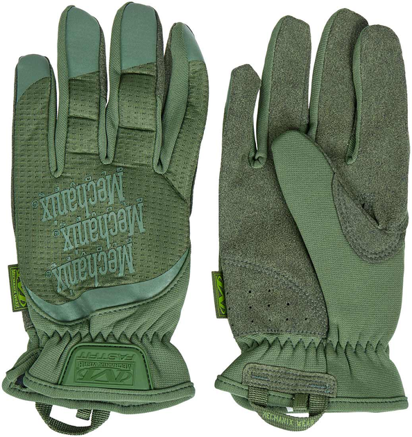 Рукавички Mechanix FastFit XXL к:olive drab (162902) 754.00.04 - изображение 1