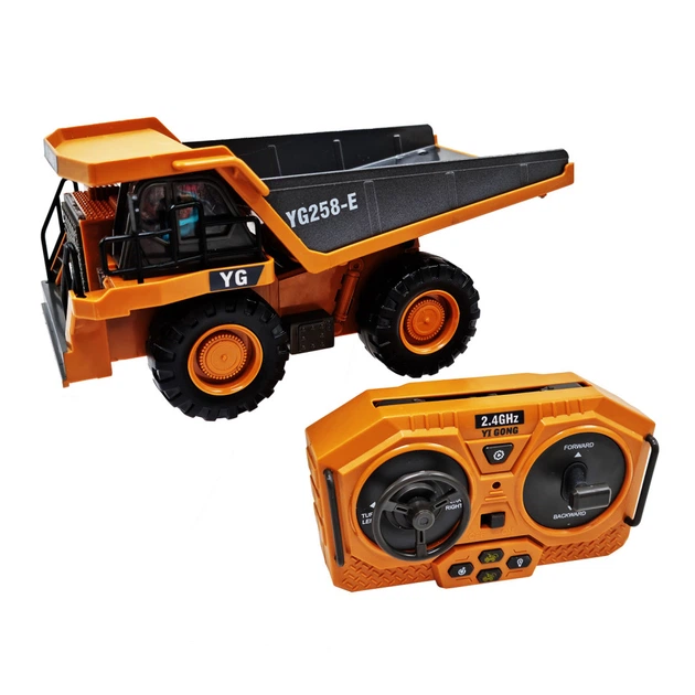 Строительная техника Самосвал на радиоуправлении Bambi BC1041 подвижный  кузов – игрушки с доставкой от ROZETKA