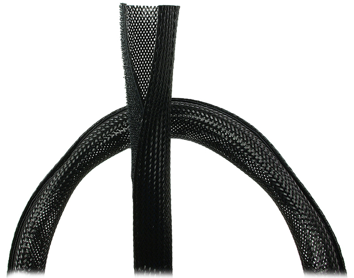 Кабельний органайзер Logilink KAB0006 Black (KAB0006) - зображення 4