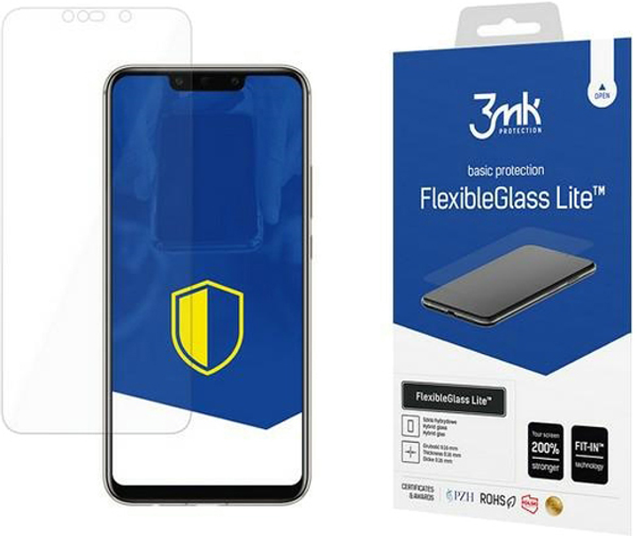 Szkło ochronne 3MK FlexibleGlass Lite do Huawei Mate 20 Lite (5903108038546) - obraz 1