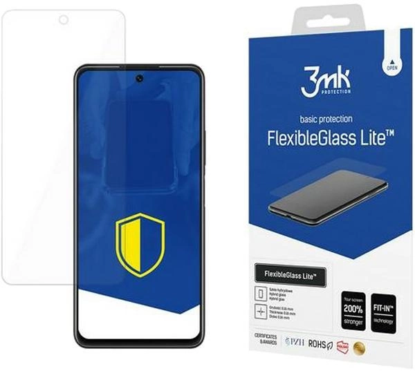 Szkło ochronne 3MK FlexibleGlass Lite do Huawei P Smart 2021 (5903108327046) - obraz 1