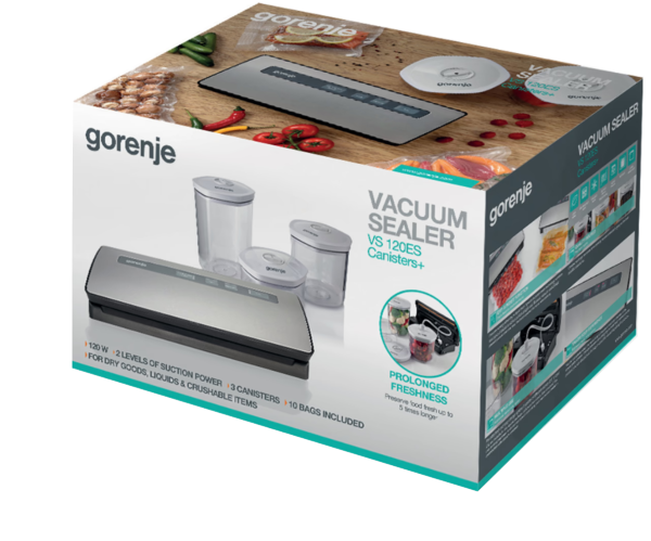 Вакуумный упаковщик GORENJE VS120ES - изображение 6