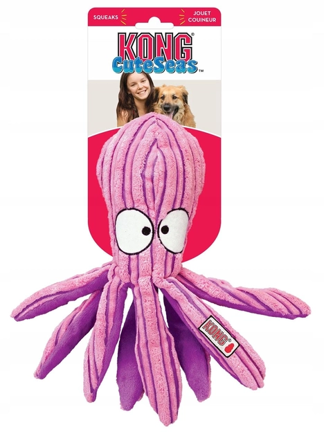 Zabawka dla psa Kong Cuteseas Octopus Large L (035585319124) - obraz 1