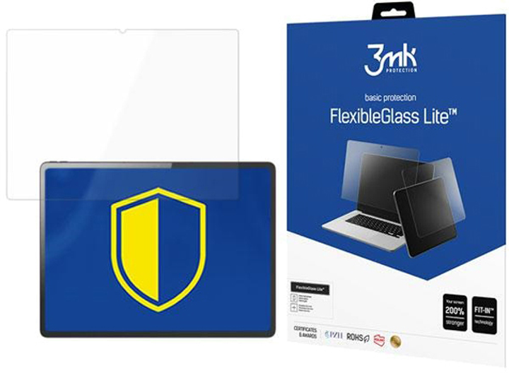Szkło ochronne 3MK FlexibleGlass Lite do Lenovo Tab P12 Pro 12.6"(5903108463690) - obraz 1