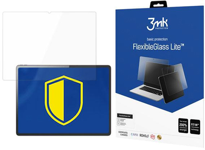 Захисне скло 3MK FlexibleGlass Lite для Lenovo Tab P12 Pro 12.6"(5903108463690) - зображення 1