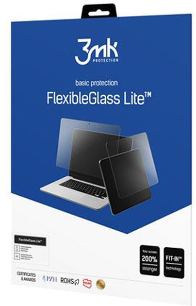 Захисне скло 3MK FlexibleGlass Lite для Apple Macbook Pro 14" 2021 (5903108445306) - зображення 1