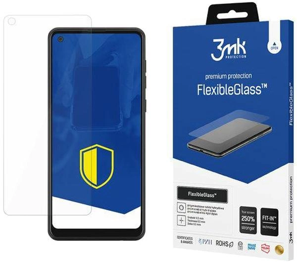 Захисне скло 3MK FlexibleGlass для Samsung Galaxy A21 SM-A215 (5903108298261) - зображення 1