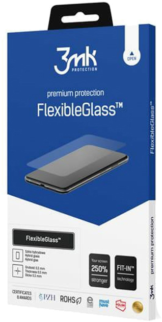 Захисне скло 3MK FlexibleGlass для Samsung Galaxy A24 SM-A245(5903108525558) - зображення 1