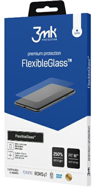 Захисне скло 3MK FlexibleGlass для Samsung Galaxy A23 5G (5903108494472) - зображення 1