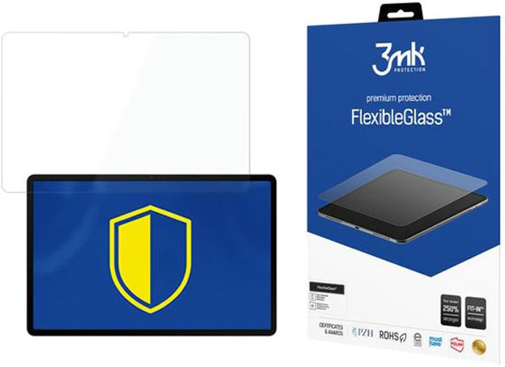 Захисне скло 3MK FlexibleGlass для Samsung Galaxy Tab S8 Plus 12.4" (5903108461313) - зображення 1