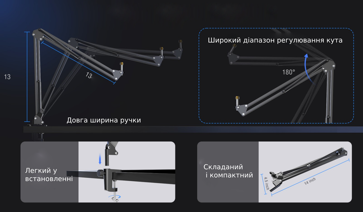 Конденсаторный игровой микрофон FIFINE T669 Pro3 RGB для ПК PS4 PS5 MAC с поп-фильтром Shock Mount & Gain Control - Фото 3 Конденсаторный игровой микрофон FIFINE T669 Pro3 RGB для ПК PS4 PS5 MAC с поп-фильтром Shock Mount & Gain Control - изображение 3