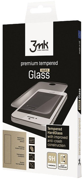 Szkło hartowane 3MK HardGlass do Apple iPhone 7 Plus / 8 Plus (5901571183909) - obraz 1