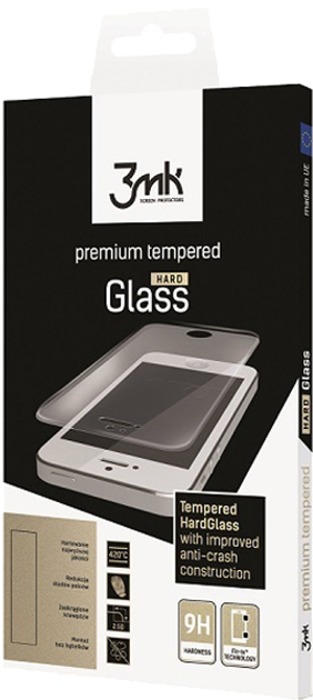 Szkło hartowane 3MK HardGlass do Apple iPhone Xs (5903108036917) - obraz 1