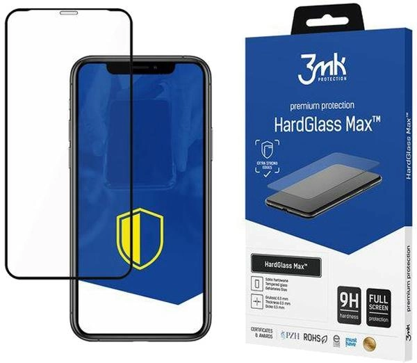Захисне скло 3MK HardGlass для Apple iPhone Xs (5903108036856) - зображення 1