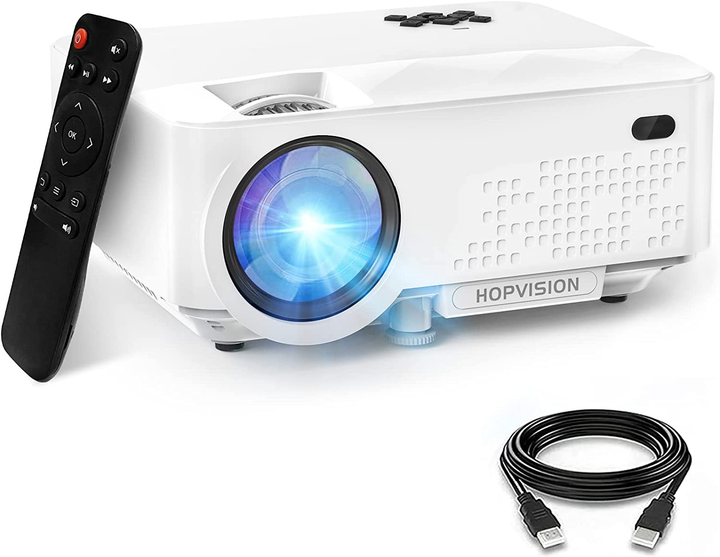 Портативный проектор Hopvision Т21 Full HD 6500 Chromecast – фото ...