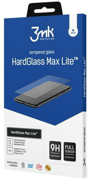 Захисне скло 3MK HardGlass для Redmi Note 11SE (5903108521185) - зображення 1