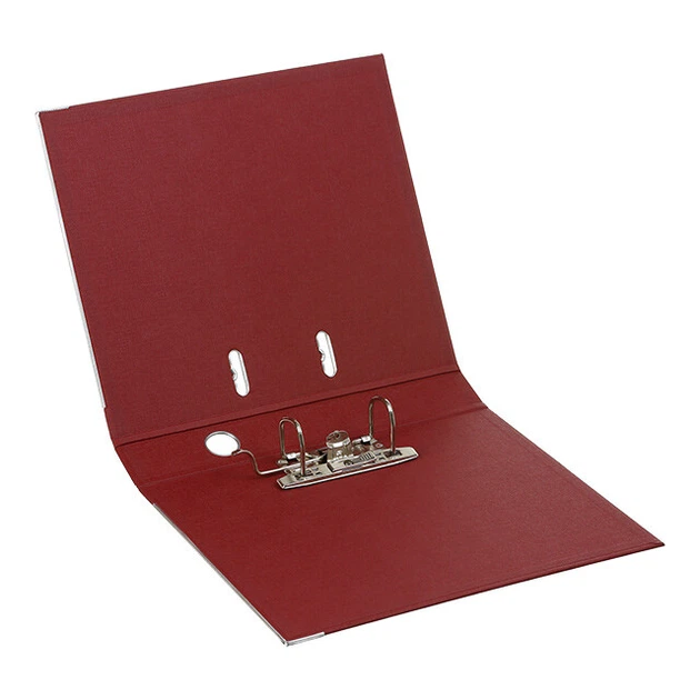 Папка-регистратор А4 Buromax Elite 5 см двусторонний PP бордовый (BM.3002-13с) - Фото 2 Папка-регистратор А4 Buromax Elite 5 см двусторонний PP бордовый (BM.3002-13с) - изображение 2