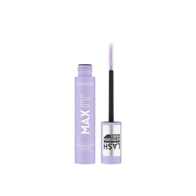 Туш для вій Catrice Max It Volume y Length Mascara 010-Deep Black 11 мл (4059729356673) - зображення 1