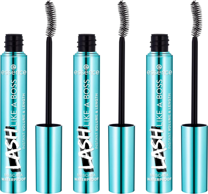 Туш для вій Essence Cosmetics Lash Like A Boss Instant Volume & Length Waterproof 9.5 мл (4059729381736) - зображення 1