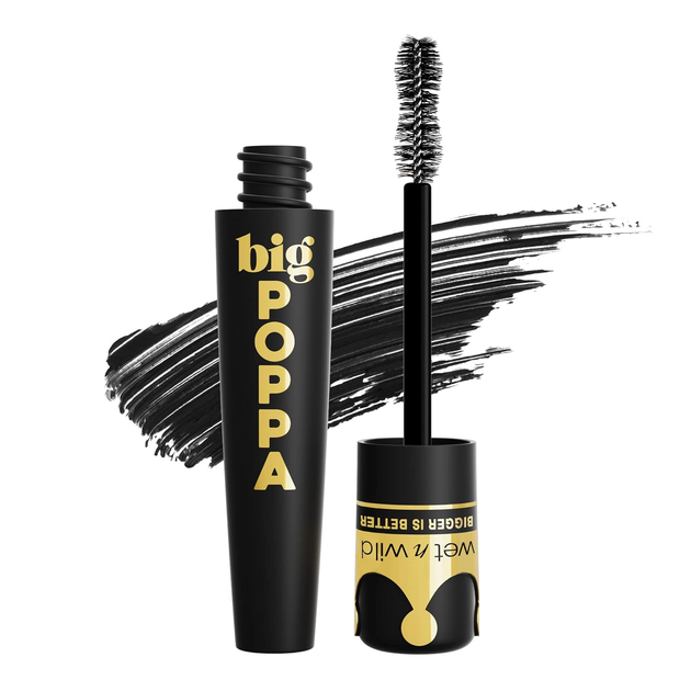 Tusz do rzęs Wet N Wild Wetn Wild Big Poppa Mascara De Pestanas Blackest Black Wolumetryczny 10 ml (77802118752) - obraz 1