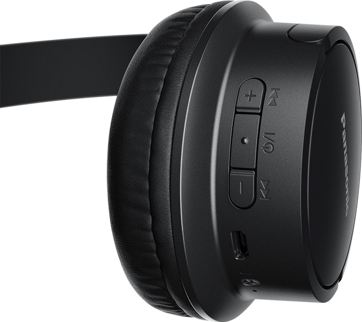 Słuchawki Panasonic RB-HF520BE-K Bluetooth Black (RB-HF520BE-K) - obraz 4