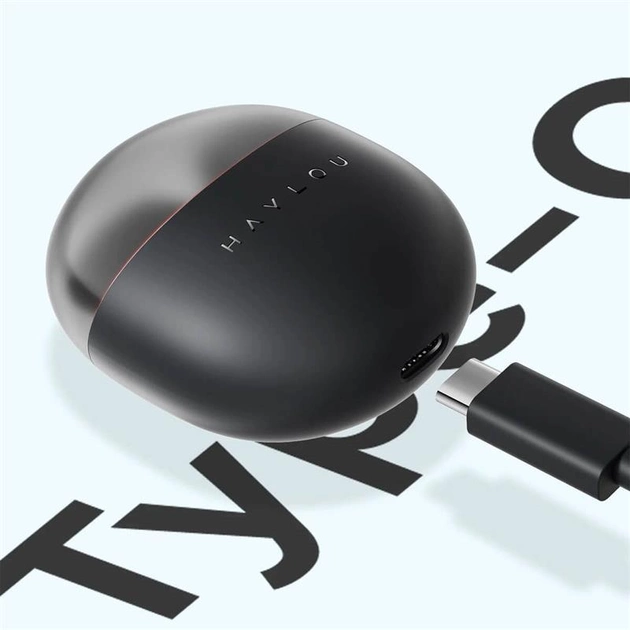 Бездротові навушники Bluetooth Haylou X1 Neo TWS Earbuds Black - Фото 3 Бездротові навушники Bluetooth Haylou X1 Neo TWS Earbuds Black - изображение 3
