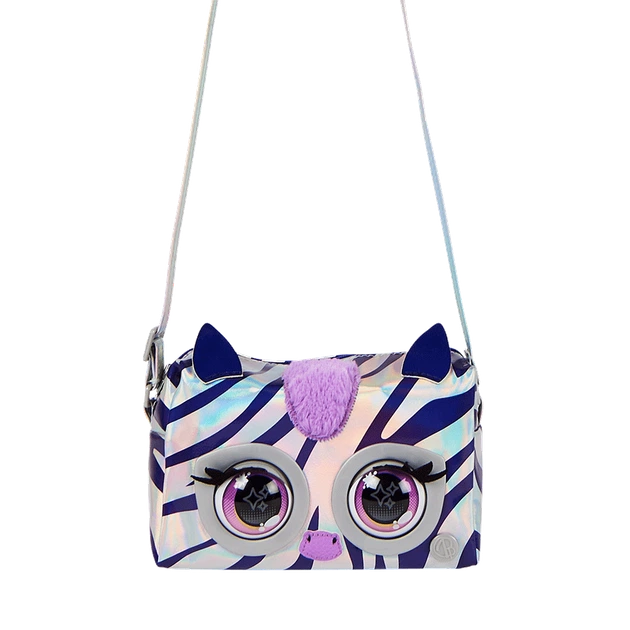 Purse Pets: інтерактивна сумочка 'Зебра' - Фото 5 Purse Pets: інтерактивна сумочка 'Зебра' - изображение 5