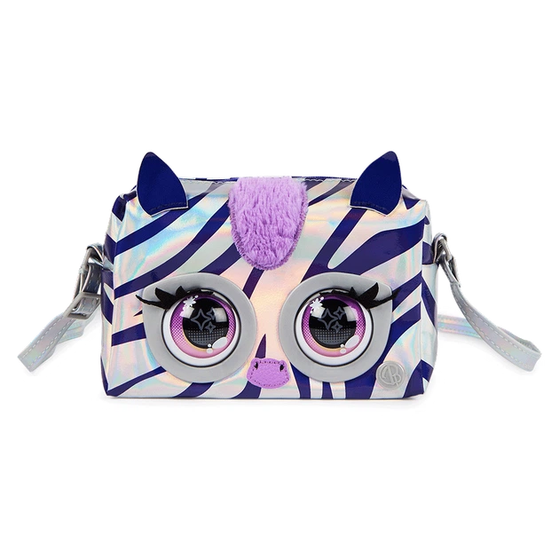 Purse Pets: інтерактивна сумочка 'Зебра' - Фото 4 Purse Pets: інтерактивна сумочка 'Зебра' - изображение 4