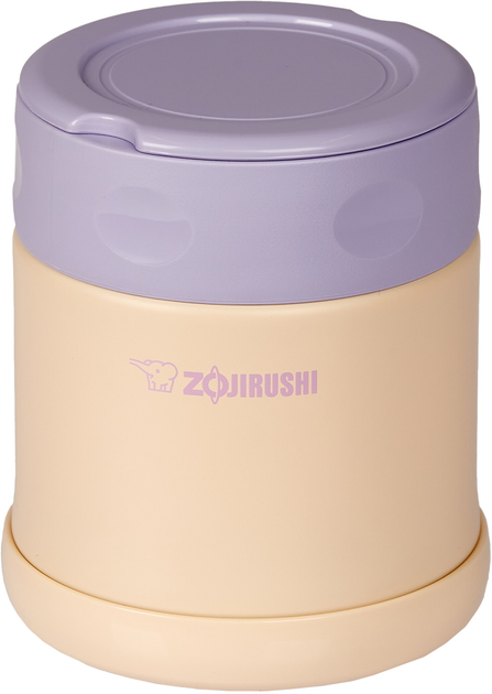Харчовий термоконтейнер Zojirushi SW-EK26H-DP 0.26 л Pale Orange (16780596) - зображення 2