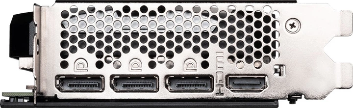 Видеокарта MSI PCI-Ex GeForce RTX 4070 Ventus 3X E 12G OC 12GB GDDR6X 192bit HDMI 3 x DisplayPort (RTX 4070 VENTUS 3X E 12G OC) - изображение 4