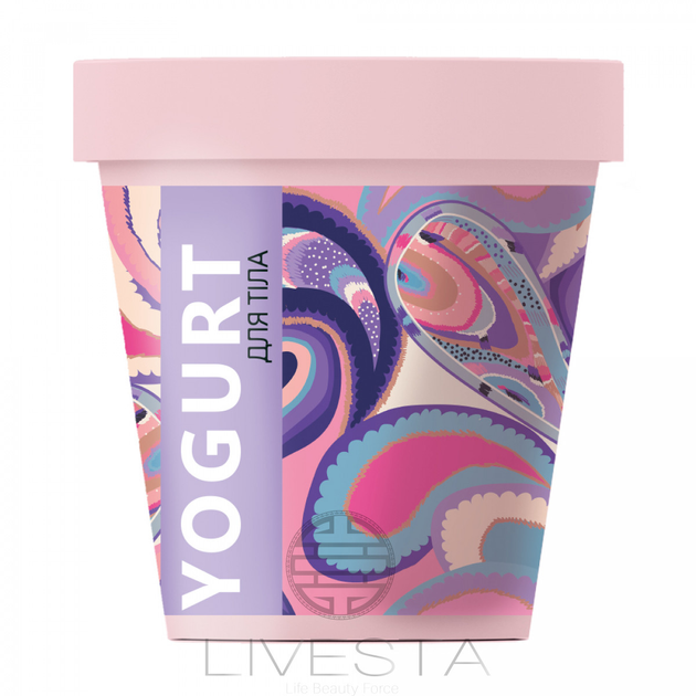 Йогурт для тіла Livesta, 200 мл - зображення 1
