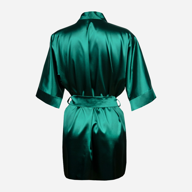 Халат жіночий великого розміру DKaren Plus Size 90 5XL Green (5903251436213) - зображення 2