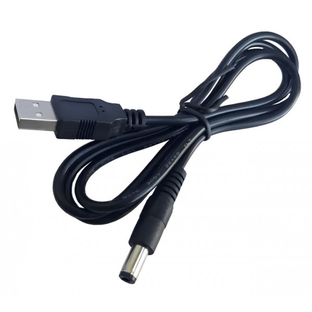 Кабель питания для роутера 12V от павербанка USB-DC / Шнур для вай фай ...