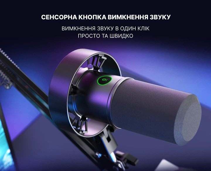 Микрофон динамический Fifine K688 XLR/USB – фото, отзывы