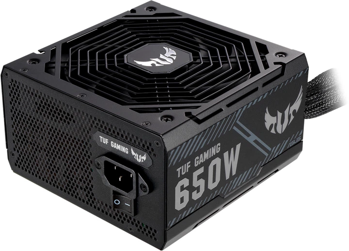 Блок питания Asus TUF Gaming 650W 80+ Bronze (90YE00D1-B0NA00